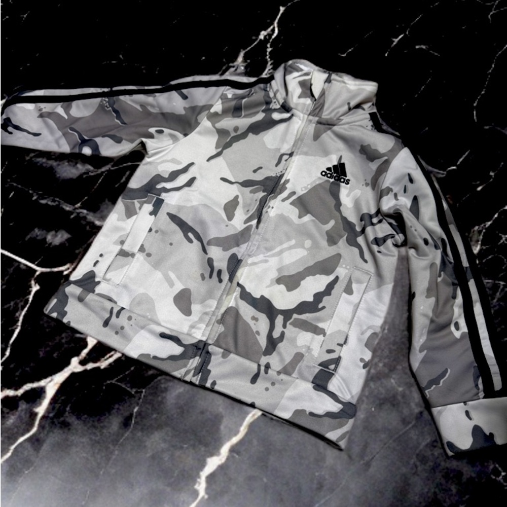 Adidas 2T Track zip up jacket